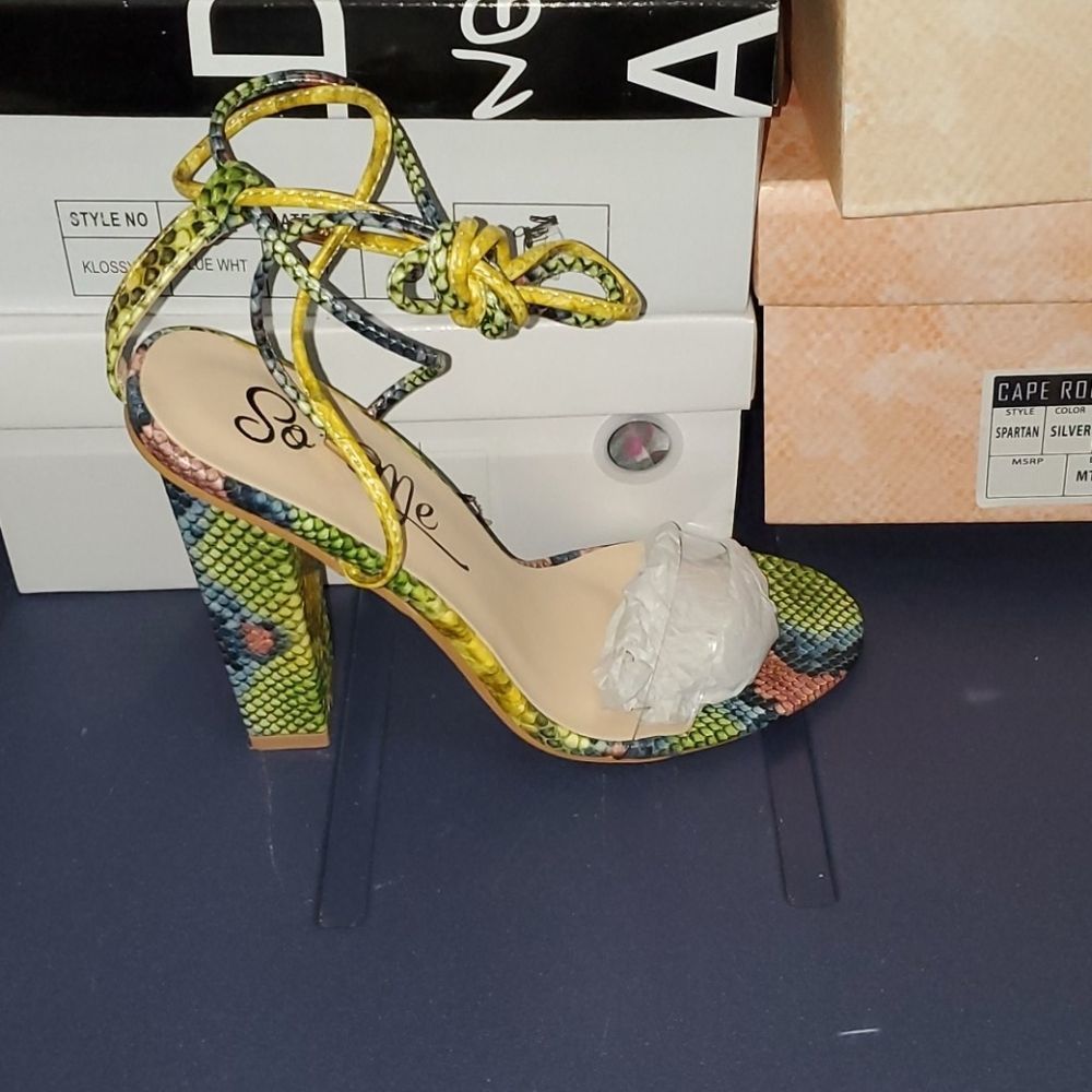 High heels
